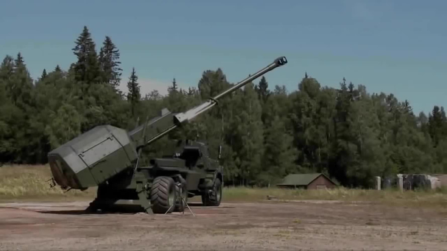 Pháo tự hành Cung thủ, sức mạnh của những gã hải tặc Viking